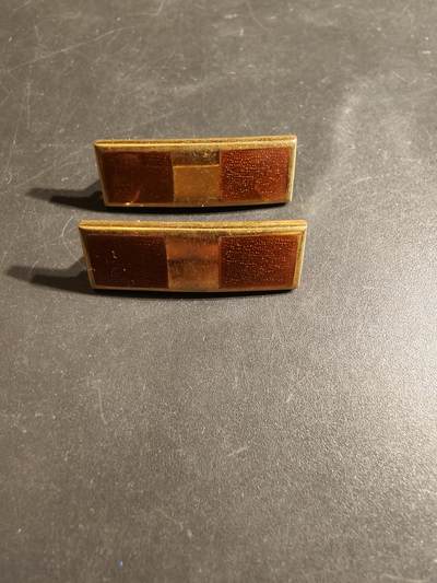 老王徽章第164期 -  美国海军陆战队准尉军衔金属军衔章