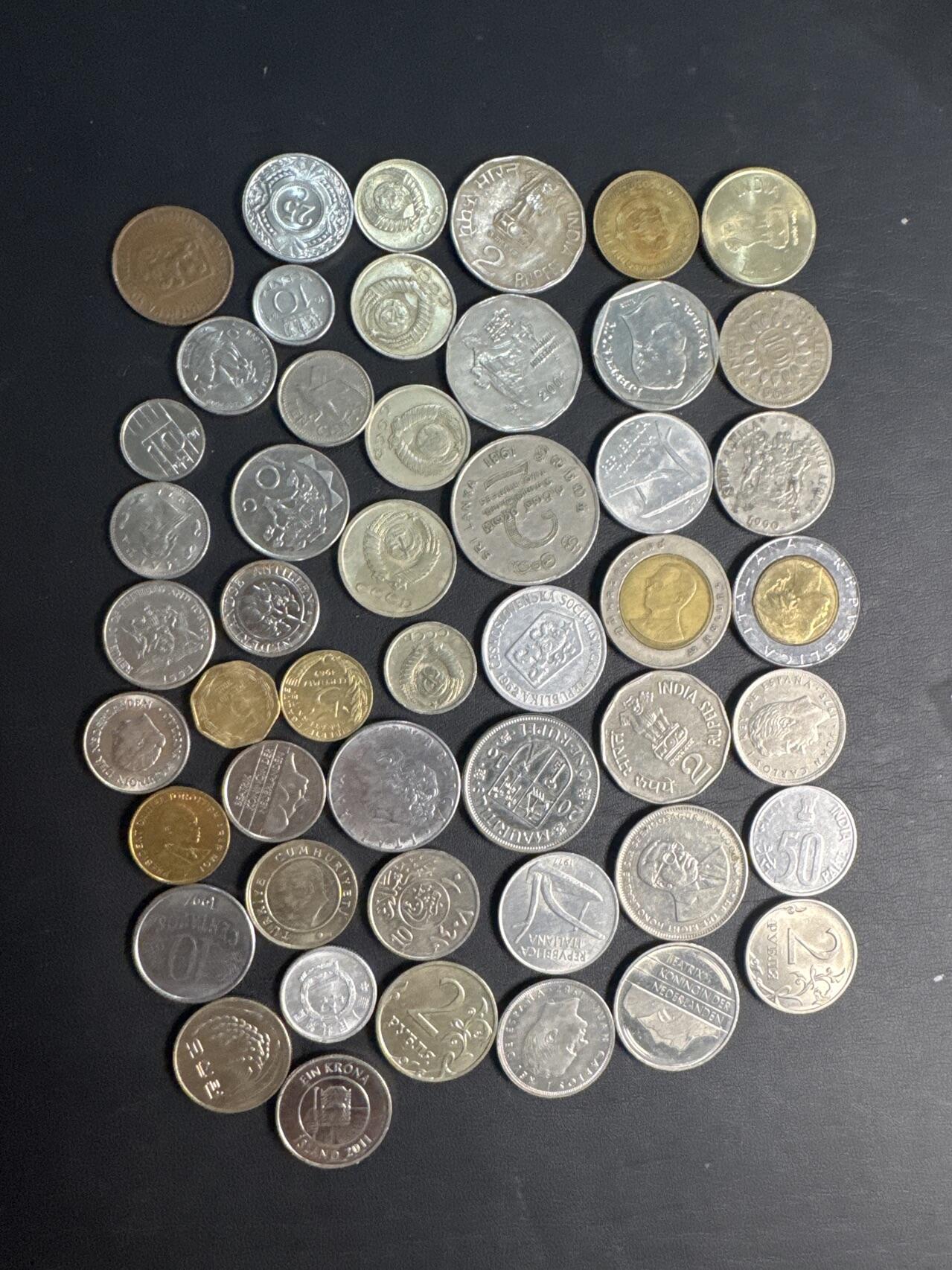 ❤️【币观天下】❤️ 第331期钱币拍卖- 2025.11.21周五晚上6点半场-长期征集拍品 散币50枚一组