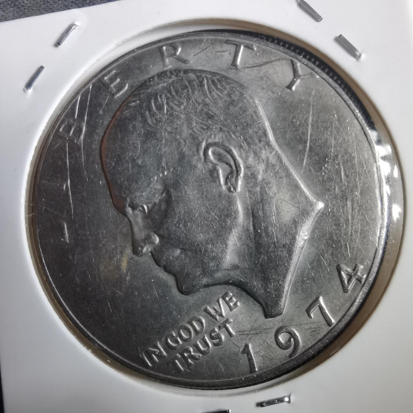 沼泽如烟--第908场 美国1974年一元