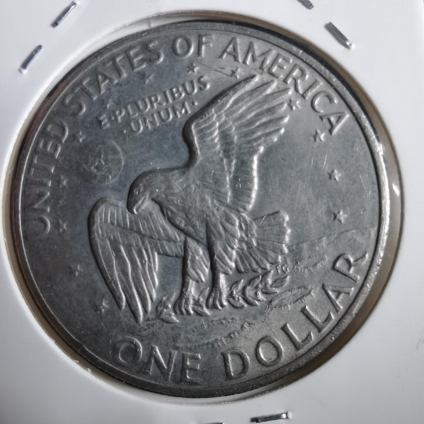 沼泽如烟--第908场 美国1972年一元