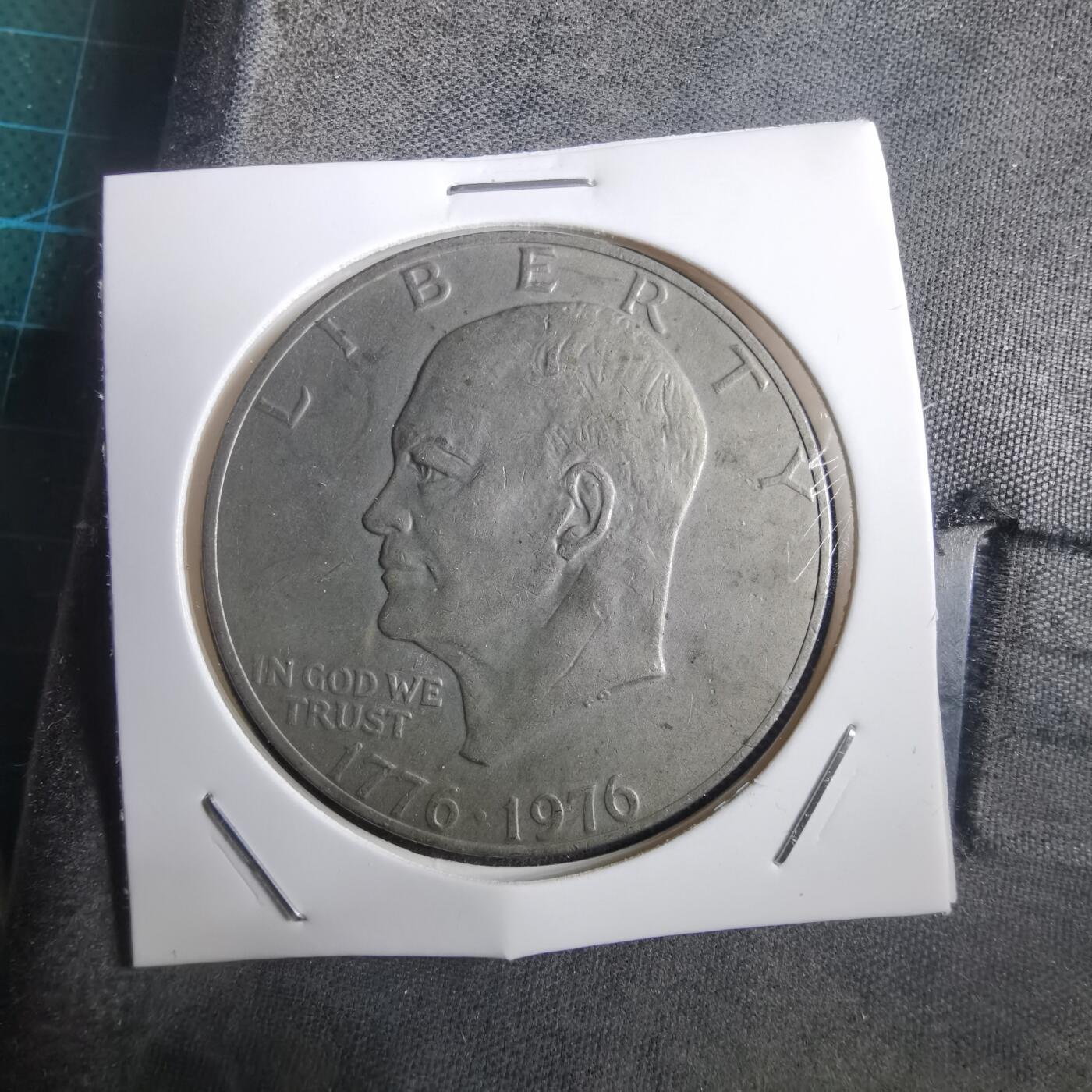 沼泽如烟--第908场 美国1976年一元