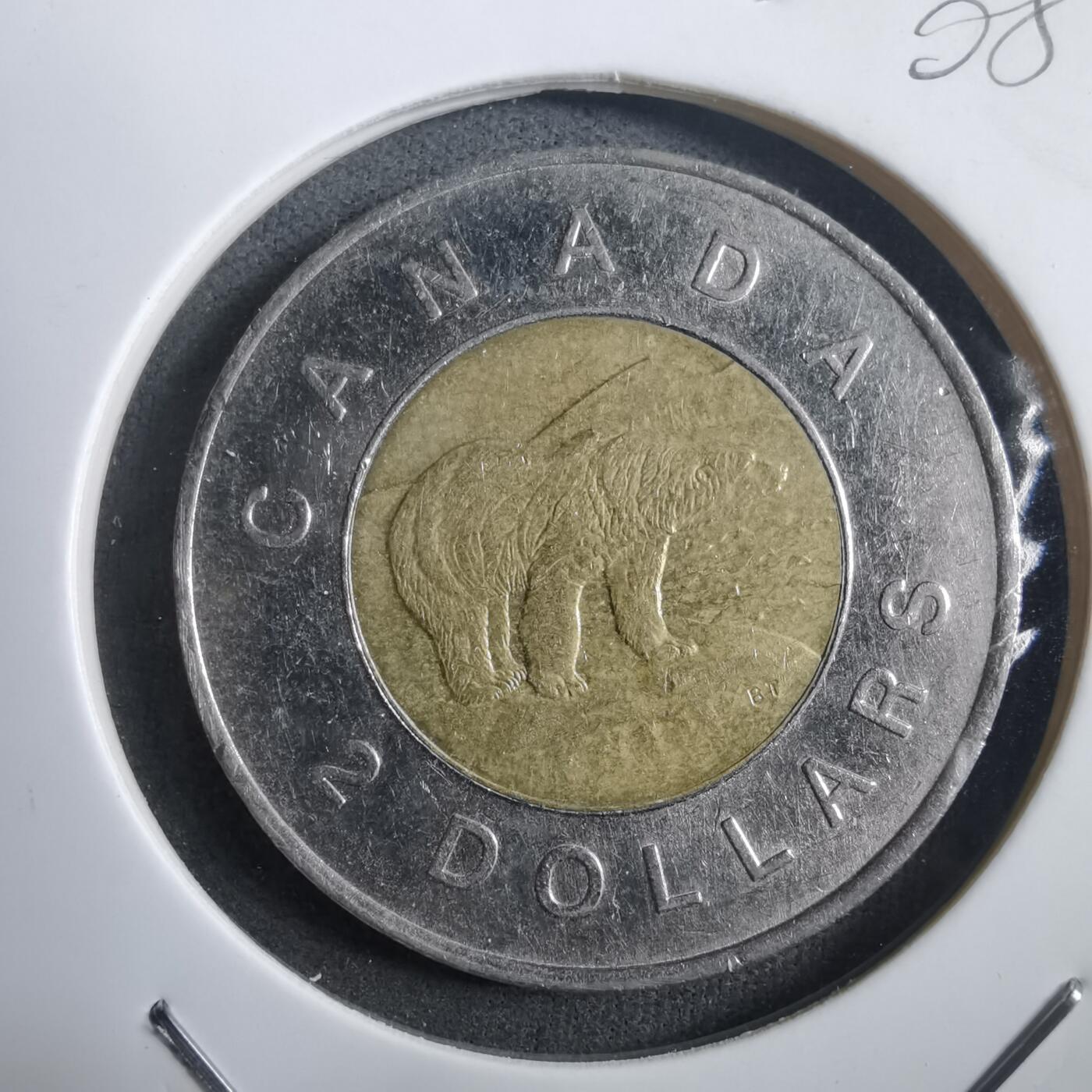 沼泽如烟--第908场 加拿大1996年二元