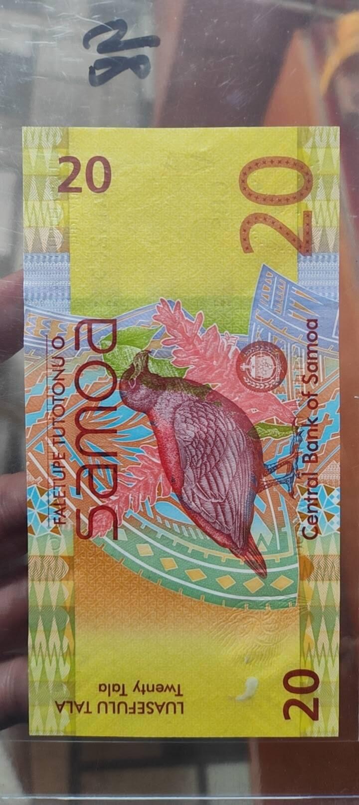 图南收藏 萨摩亚