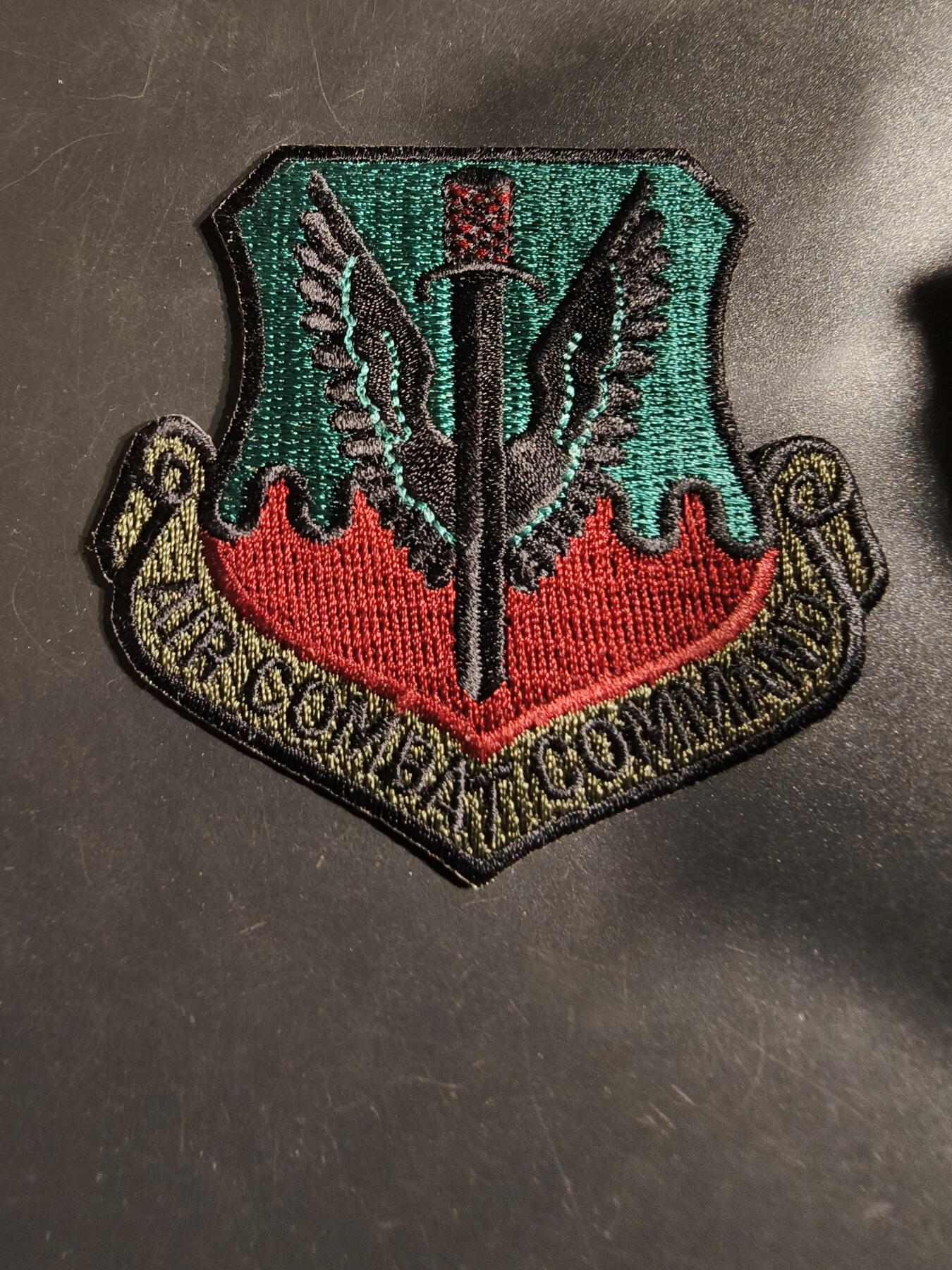 老王徽章第164期  美国空军空战司令部臂章