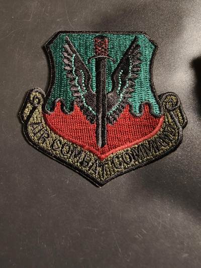 老王徽章第164期 -  美国空军空战司令部臂章