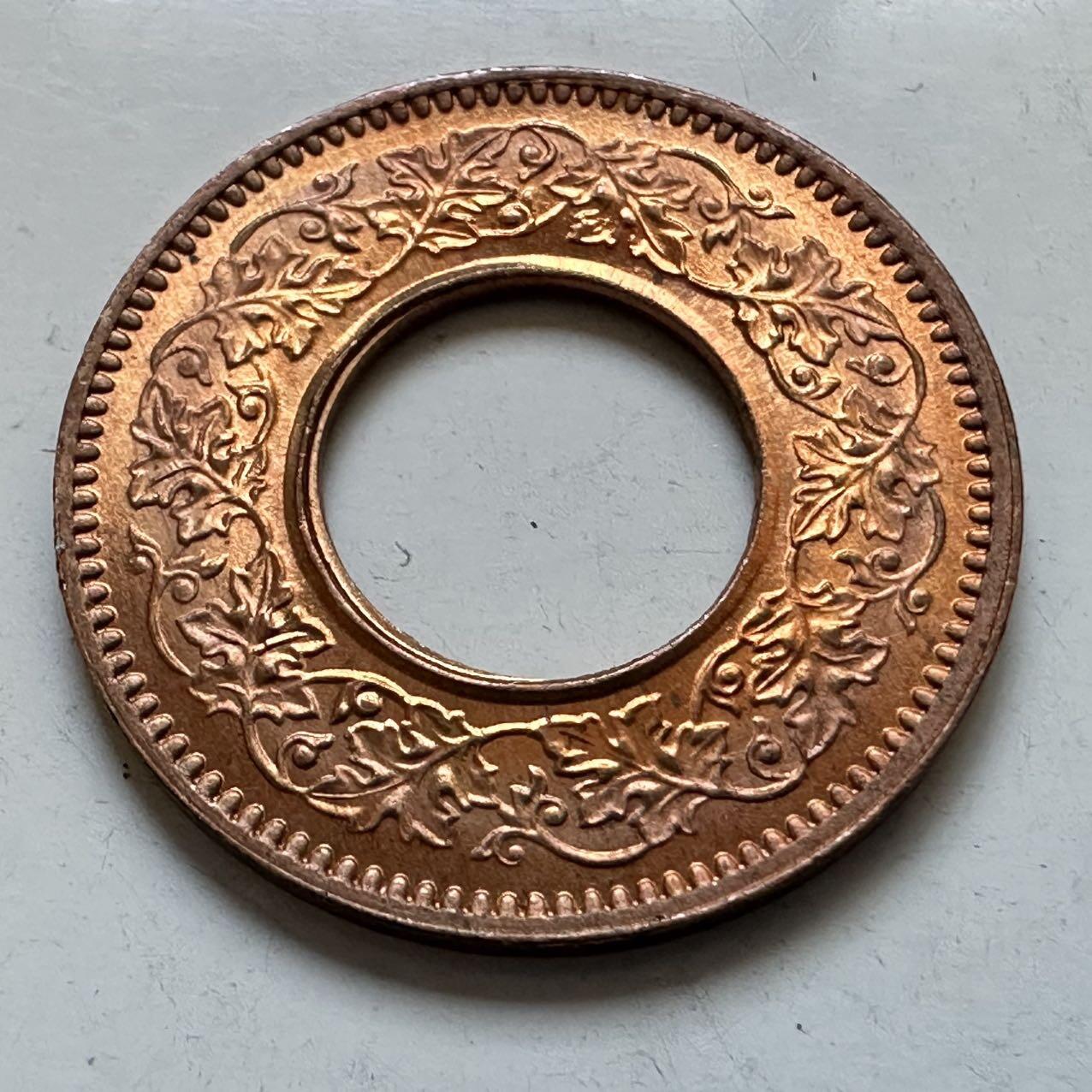 🌹外币初藏🌹🐯2025年第130场  每周二四六晚8️⃣点 接代拍 印度1943年1派沙 原光品c