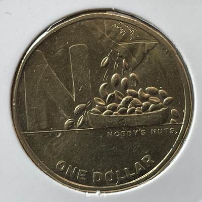 【澳大利亚硬币】限时专场（1澳元 ~4.6557人民币 ） - 澳大利亚1澳元保护环境纪念币一枚【23】