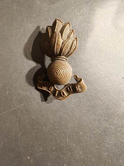 老王徽章第164期 -  英国皇家炮兵领章    一战时期大尺寸版