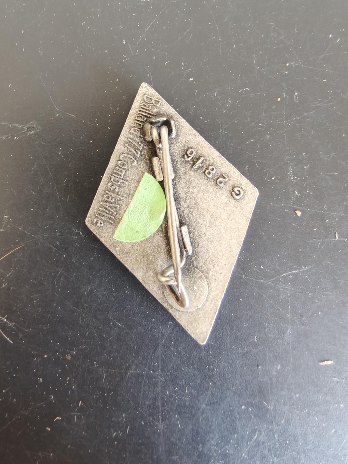 老王徽章第164期