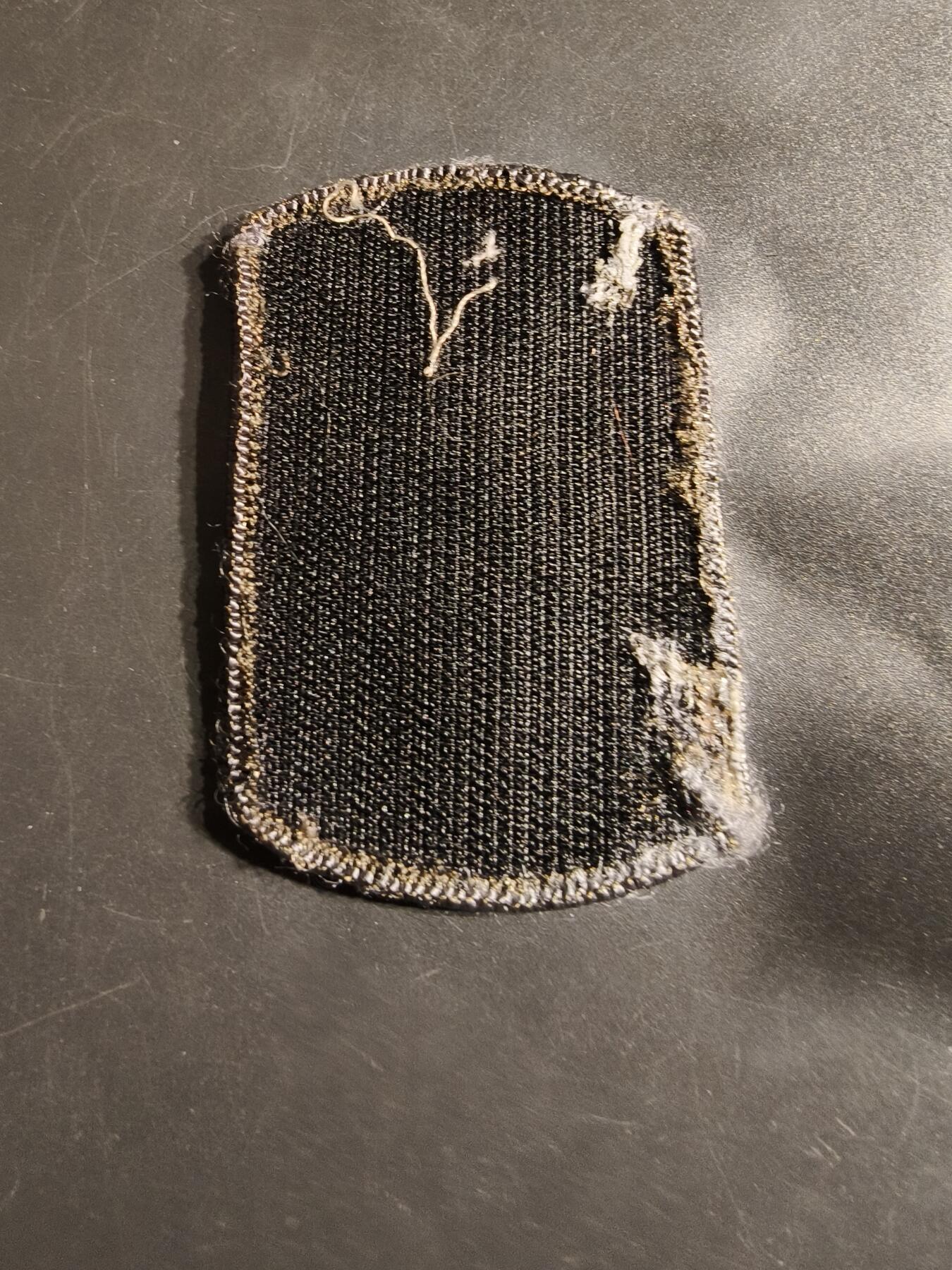 老王徽章第164期  美国陆军第172步兵旅臂章     