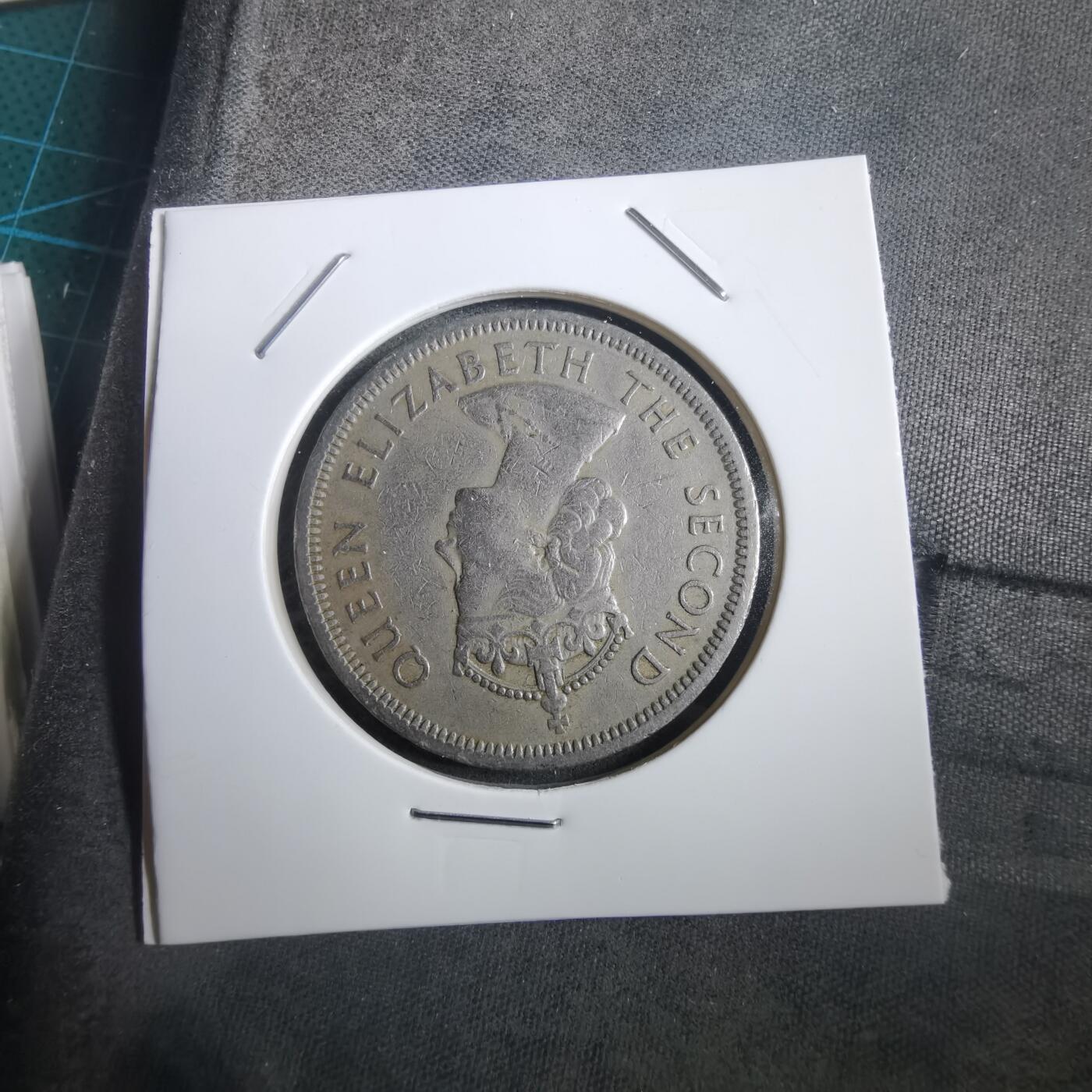 沼泽如烟--第908场 香港1960年大一元