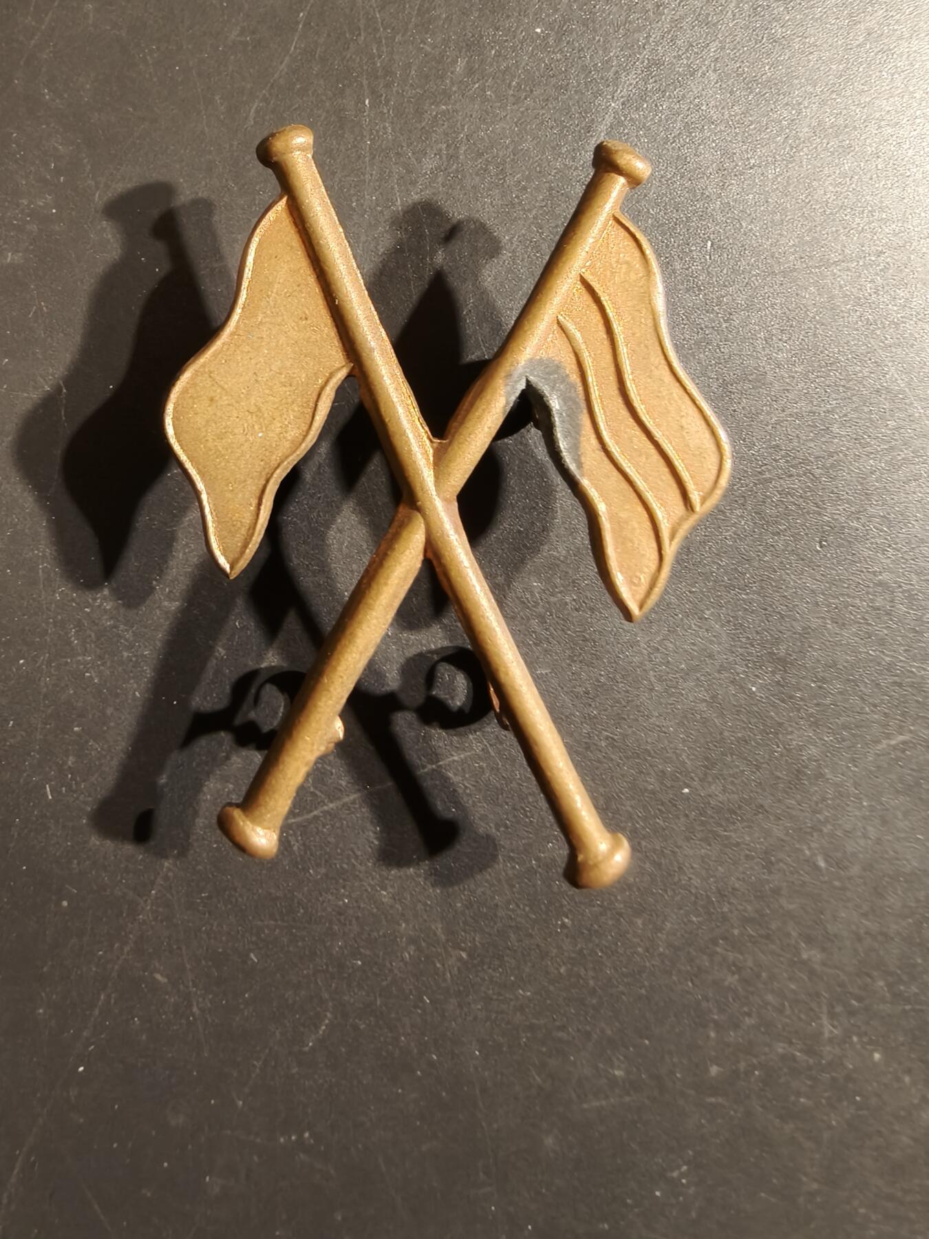 老王徽章第164期  英国一战通信兵领章