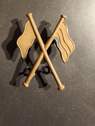 老王徽章第164期 -  英国一战通信兵领章