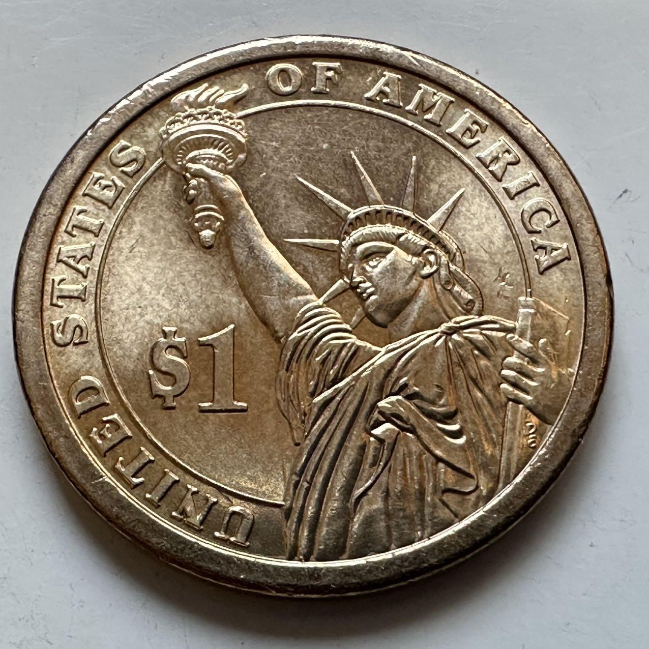 🌹外币初藏🌹🐯2025年第130场  每周二四六晚8️⃣点 接代拍 波尔克一美元a