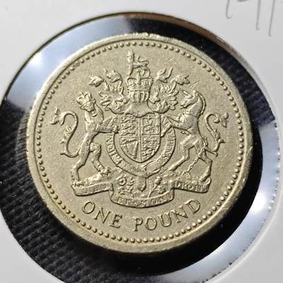 KK钱币收藏小铺  第374场  2月预留时间 周末发货 -  英国1镑