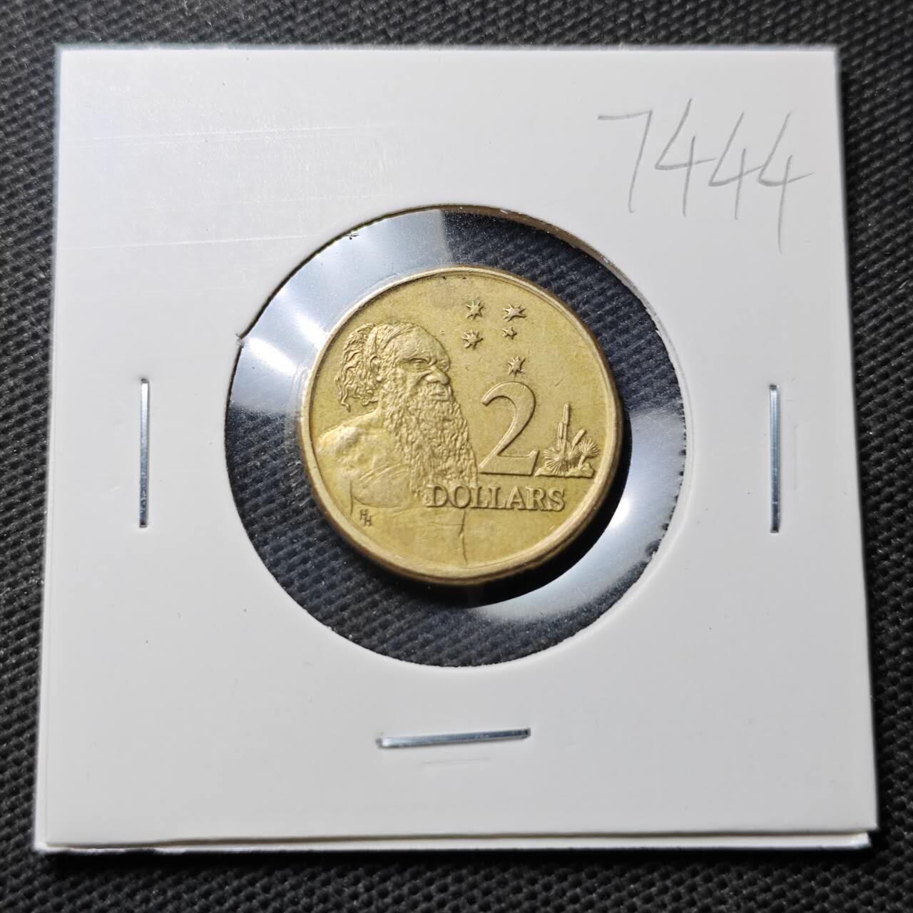 KK钱币收藏小铺  第374场  2月预留时间 周末发货  澳大利亚2元