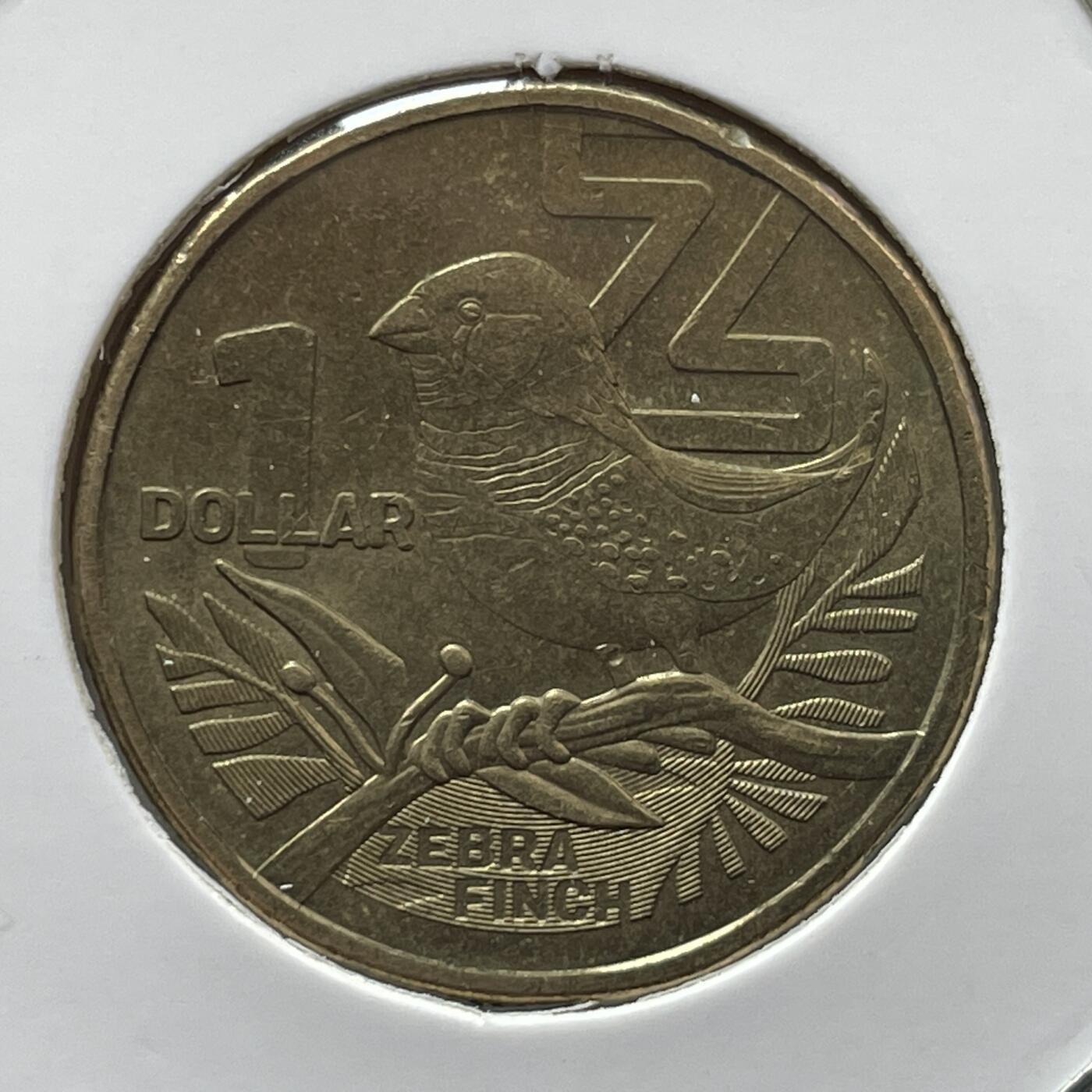 【澳大利亚硬币】限时专场（1澳元 ~4.6557人民币 ） 澳大利亚2022年1澳元鸟类纪念币一枚 【26】