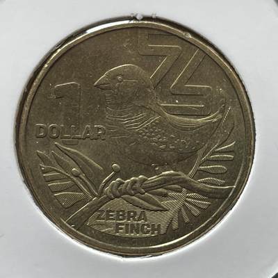 【澳大利亚硬币】限时专场（1澳元 ~4.6557人民币 ） - 澳大利亚2022年1澳元鸟类纪念币一枚 【26】