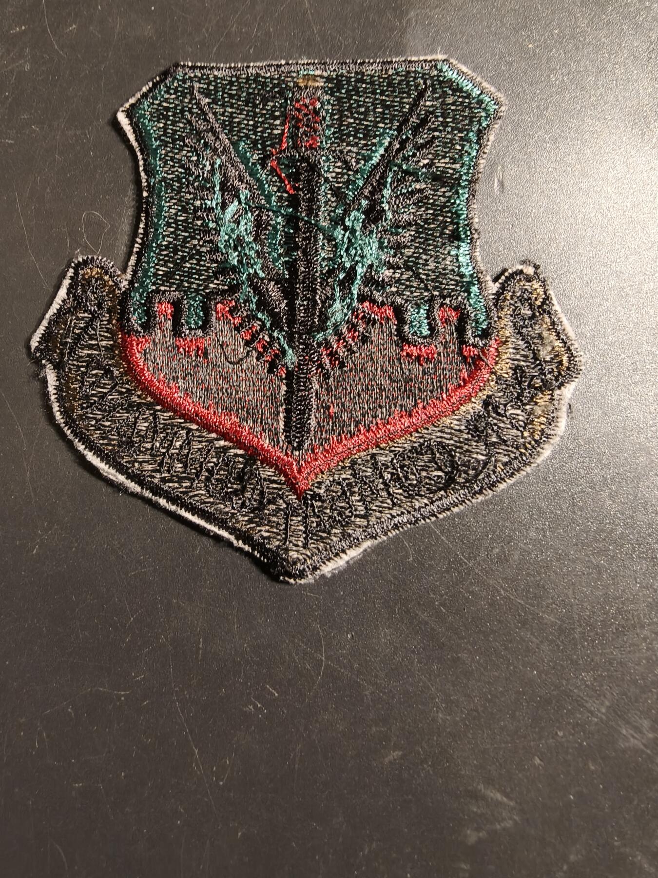 老王徽章第164期  美国空军空战司令部臂章