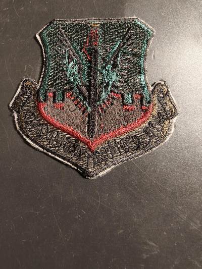 老王徽章第164期 -  美国空军空战司令部臂章