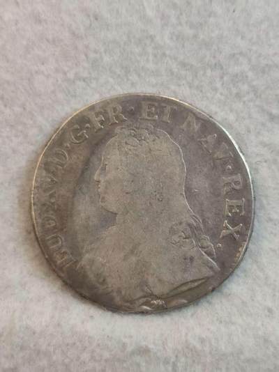 G&W世界散币，银币处理专场（第37场） - 法国1726年1埃居  银币  法国波旁王朝 路易十五