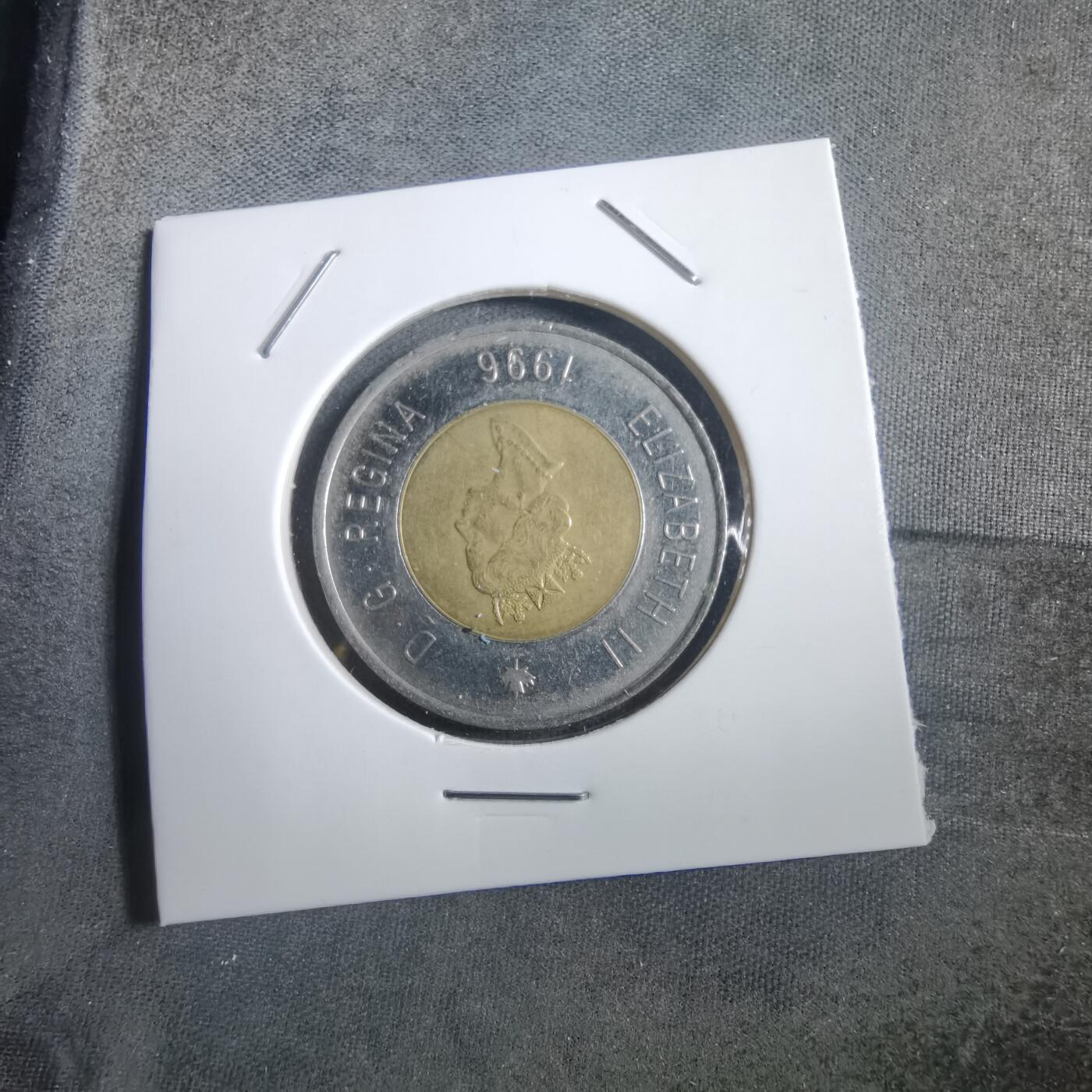 沼泽如烟--第908场 加拿大1996年二元