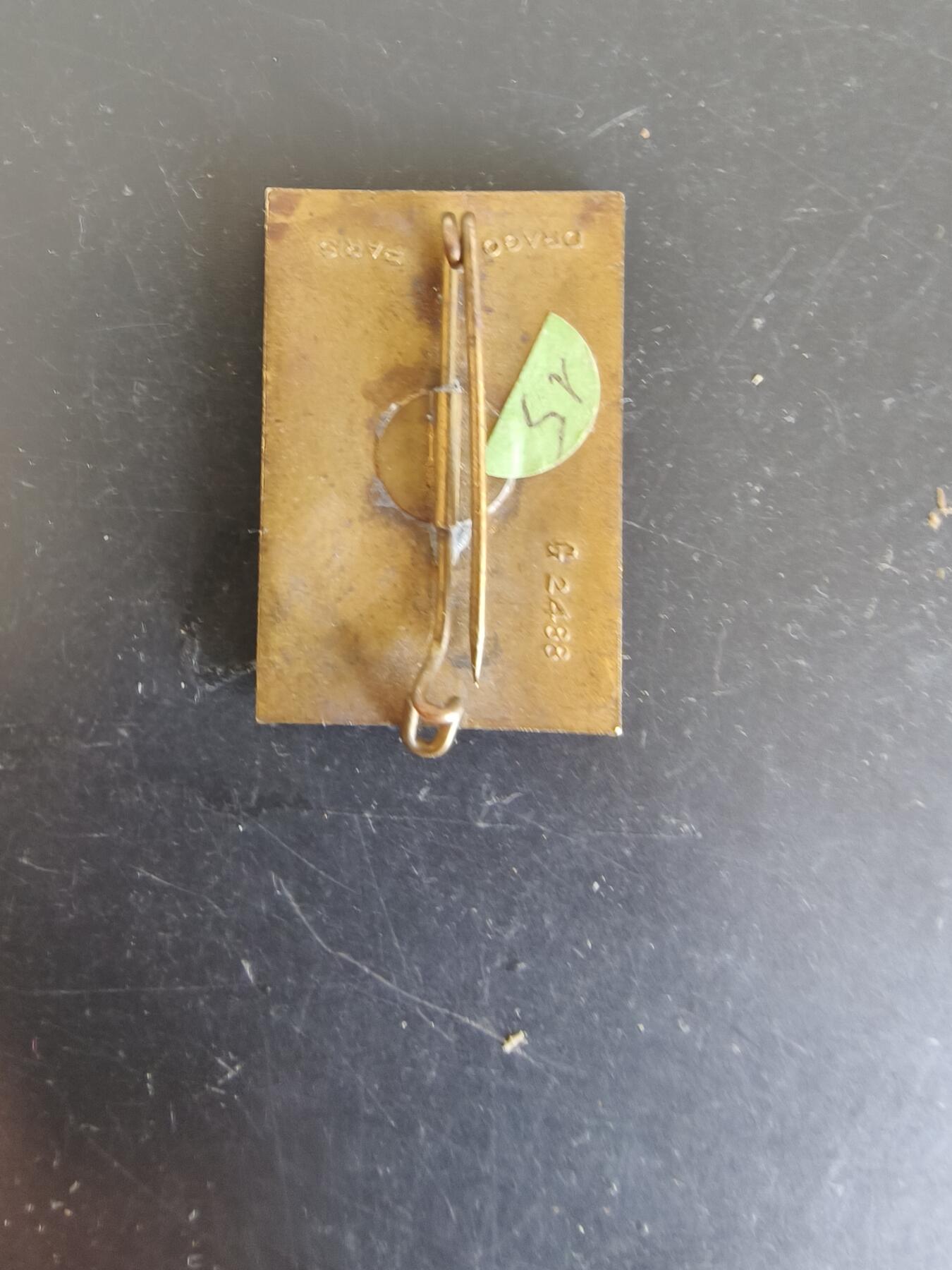 老王徽章第164期 法国外籍军团马约特岛特遣队证章 