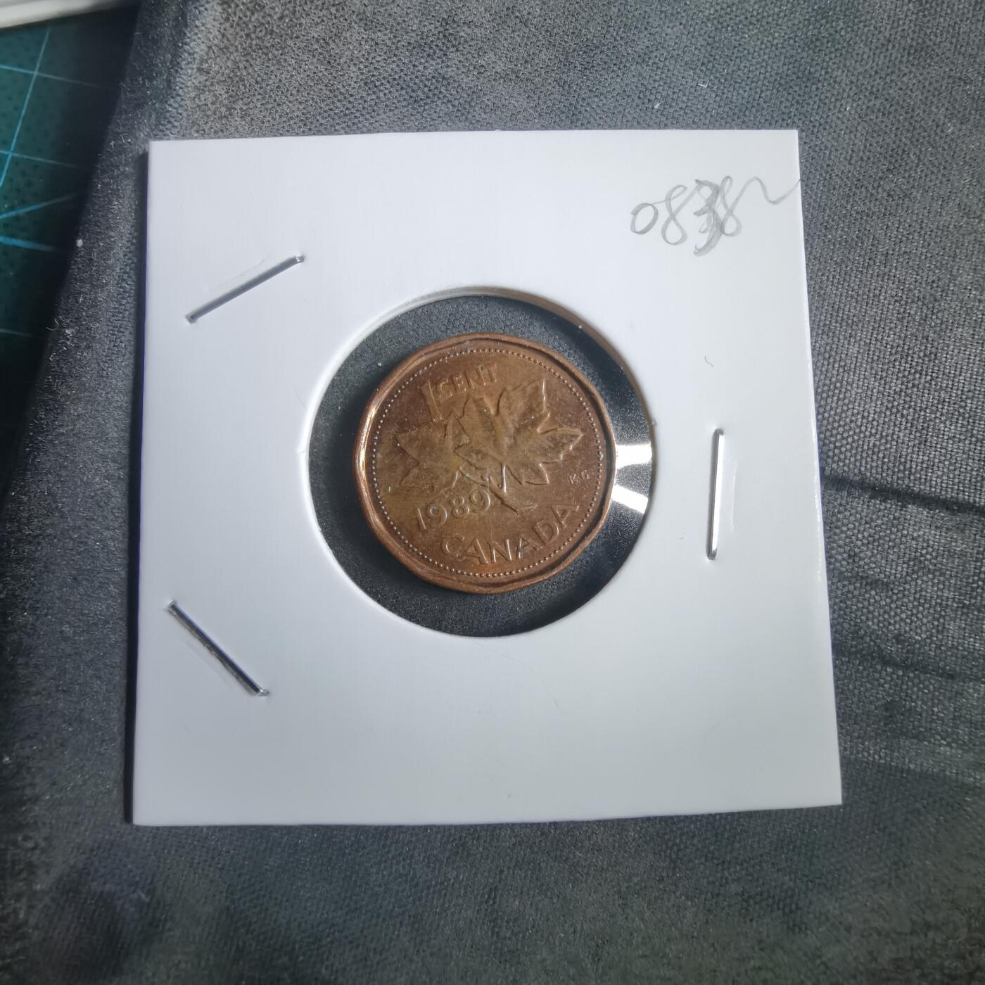 沼泽如烟--第908场 加拿大1989年一分