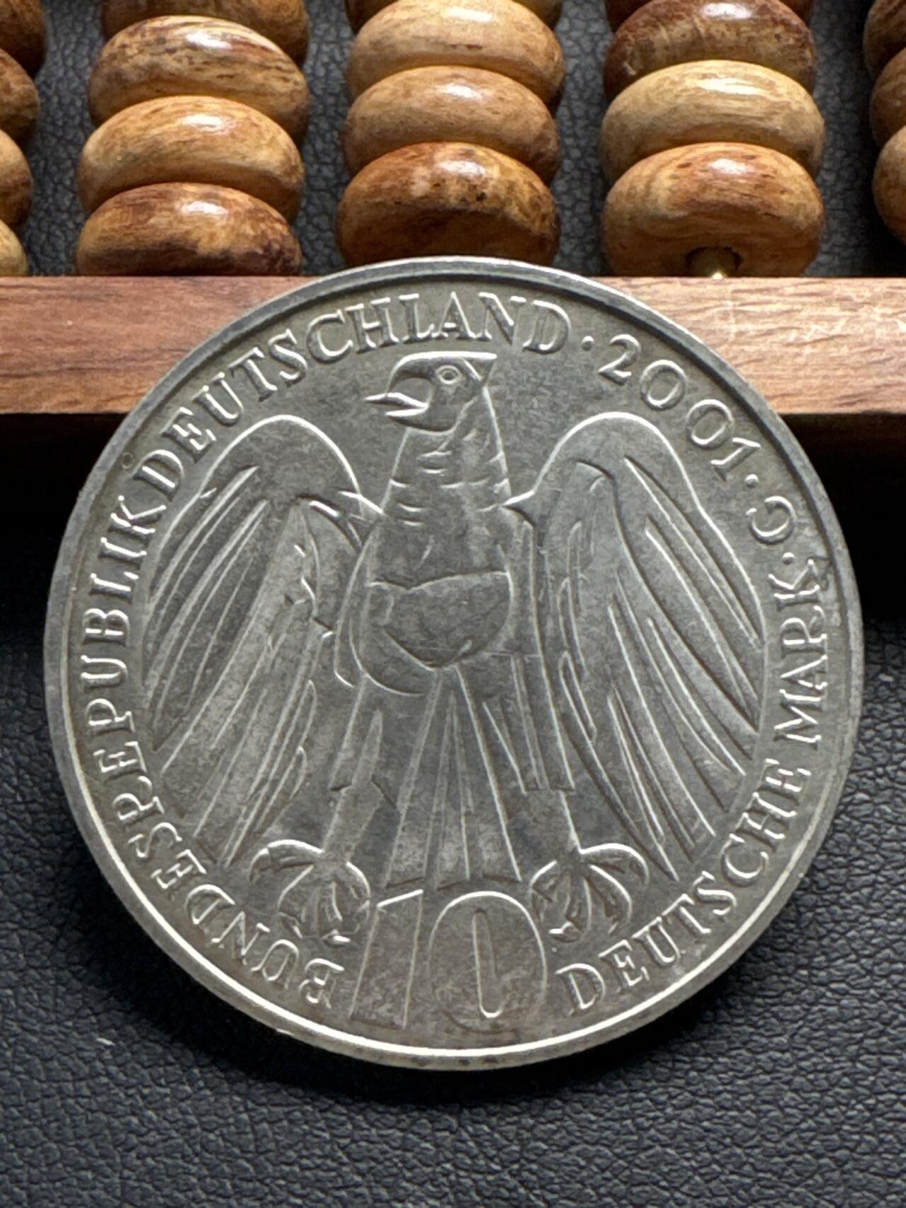 ❤️【币观天下】❤️ 第331期钱币拍卖- 2025.11.21周五晚上6点半场-长期征集拍品 德国10马克精制币1