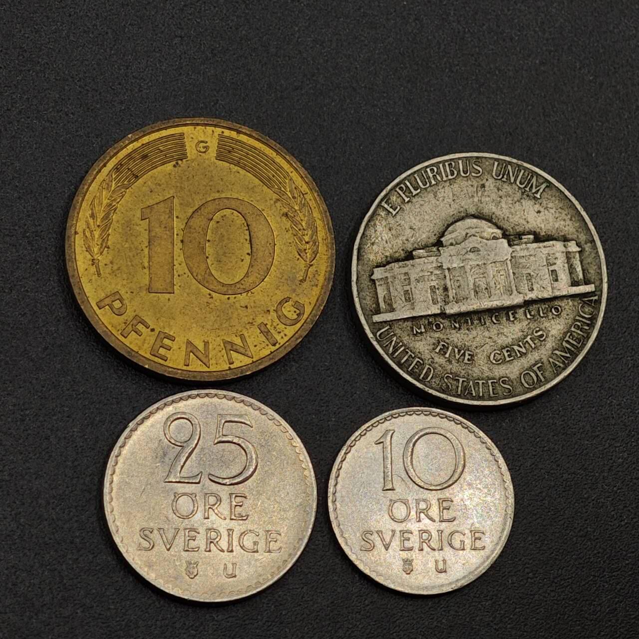 【淘币小摊】实时拍第八百零一拍   散币场   满百包邮可预留二周 每周一统一发货   散币4枚