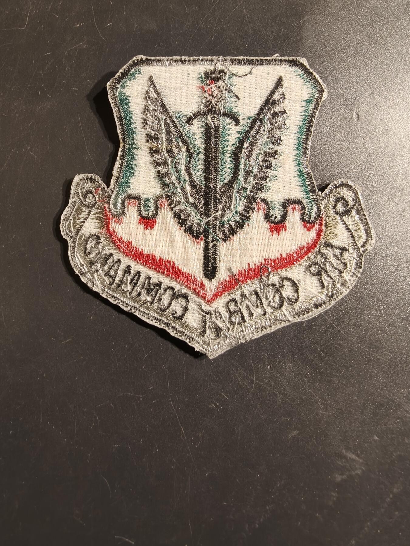 老王徽章第164期  美国空军空战司令部臂章