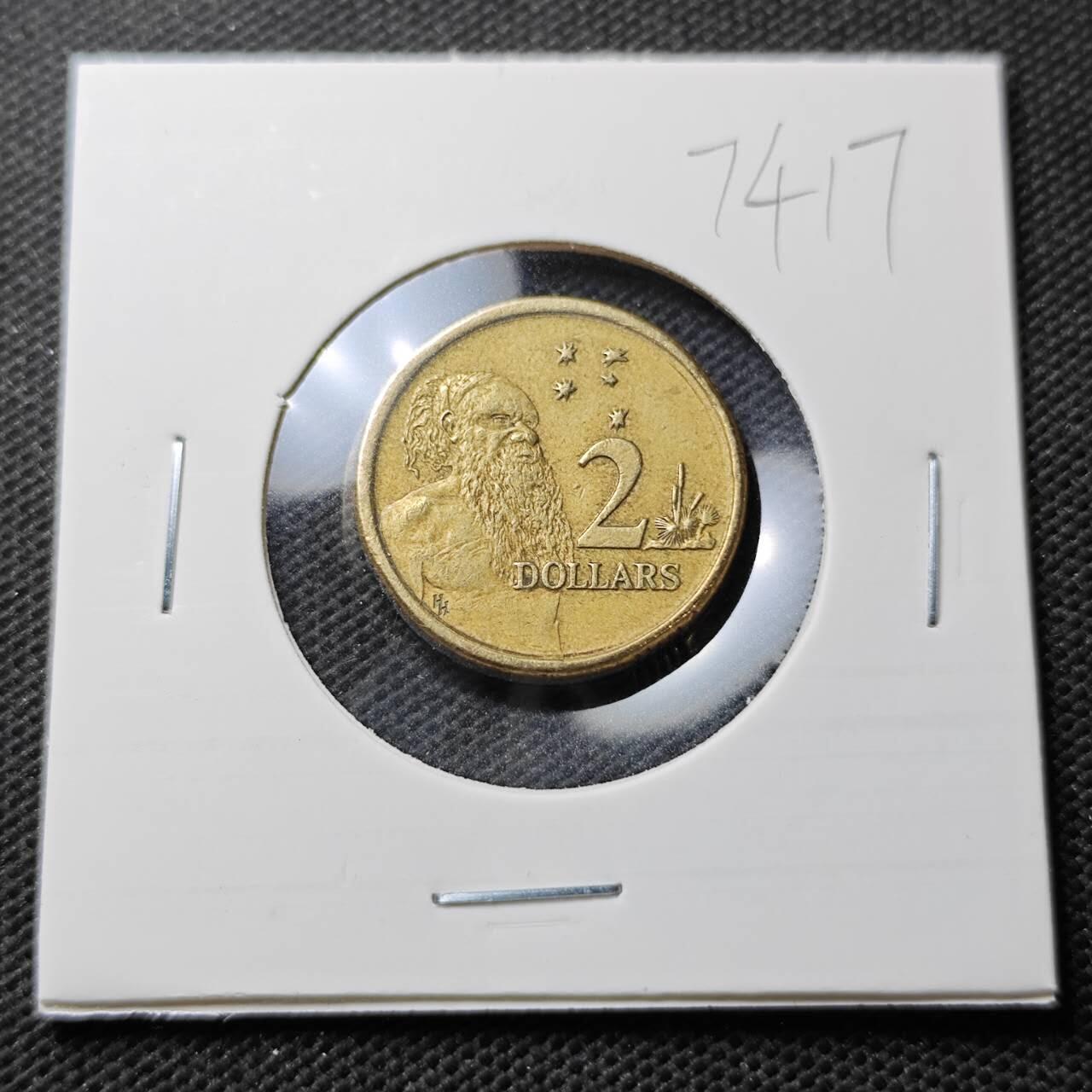 KK钱币收藏小铺  第374场  2月预留时间 周末发货  澳大利亚2元