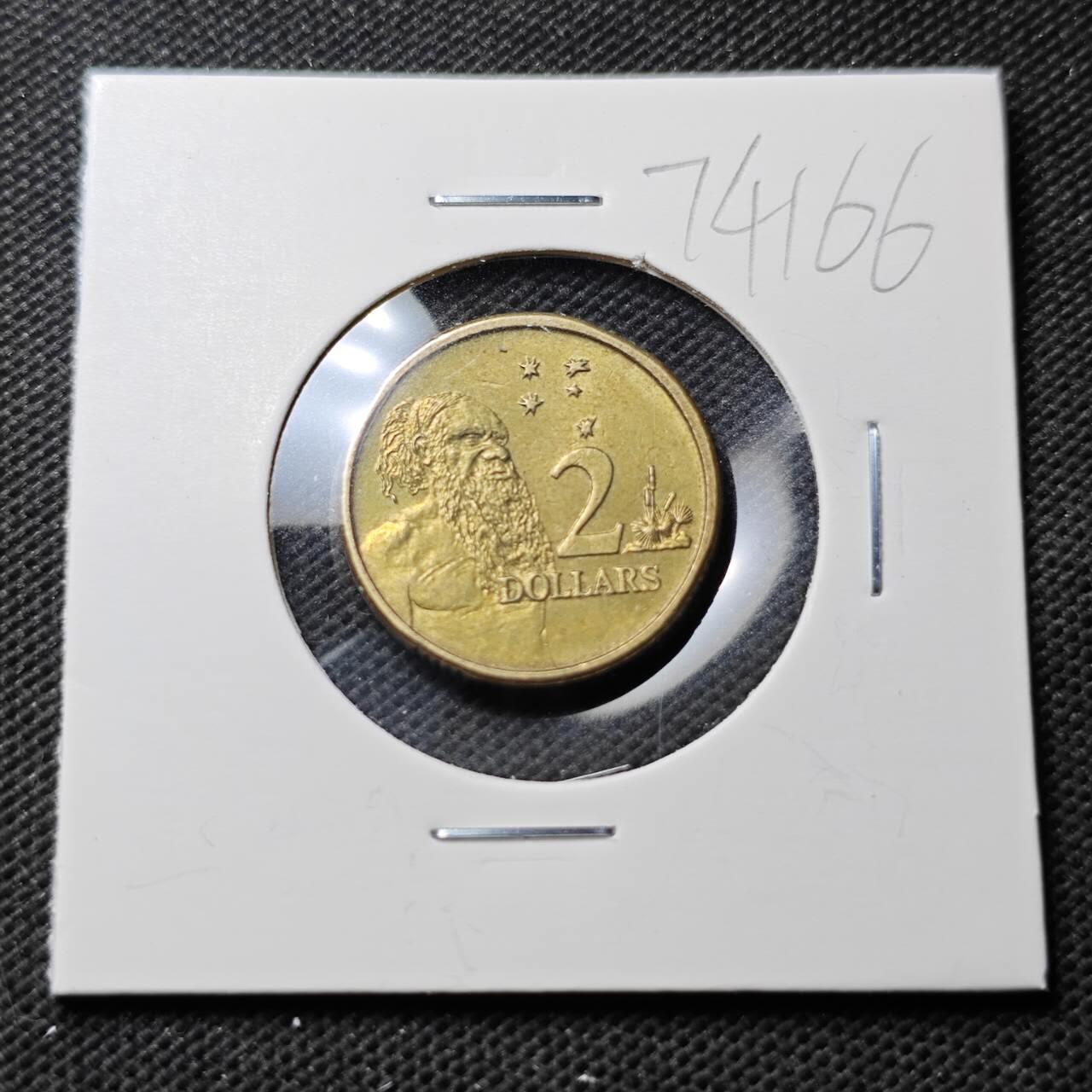 KK钱币收藏小铺  第374场  2月预留时间 周末发货  澳大利亚2元