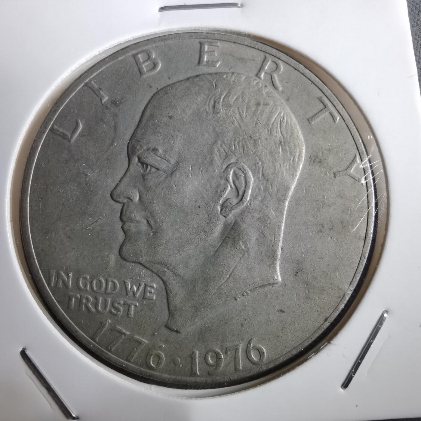 沼泽如烟--第908场 美国1976年一元