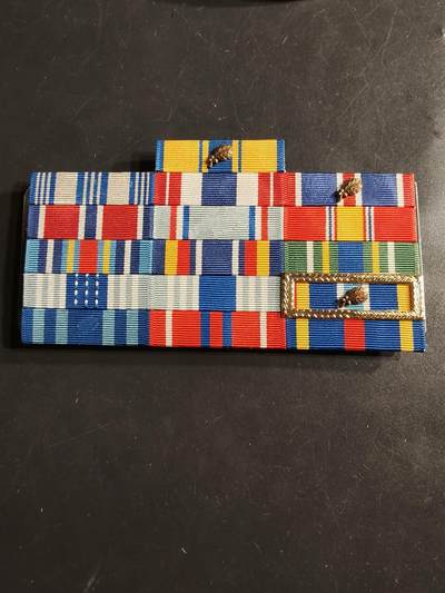 老王徽章第164期 -  美国空军/驻韩美军反恐战争16R勋略