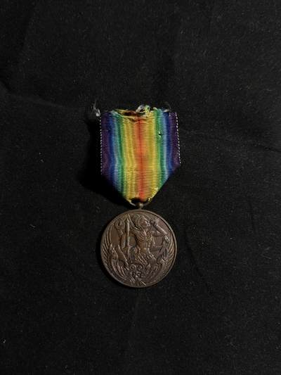 戎马世界章牌大赏第108期 - 泰国一战胜利奖章，非常少见，一战胜利系列最少见的品种之一