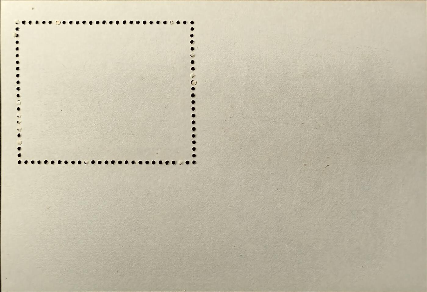 ↓君缘收藏658期☞钱币邮品↓无佣金、可寄存、满30元包邮  古巴邮票，1984年汉堡国际邮展及万国邮政联盟第19届大会票中票小型张