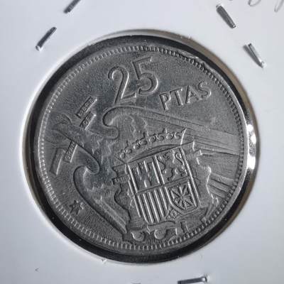 沼泽如烟--第908场 - 西班牙25比塞塔