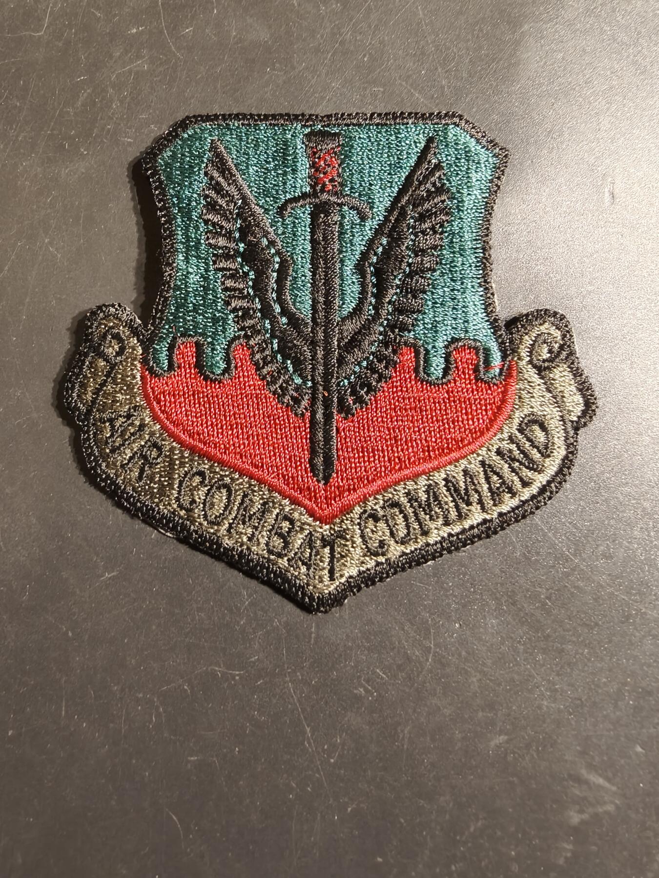 老王徽章第164期  美国空军空战司令部臂章