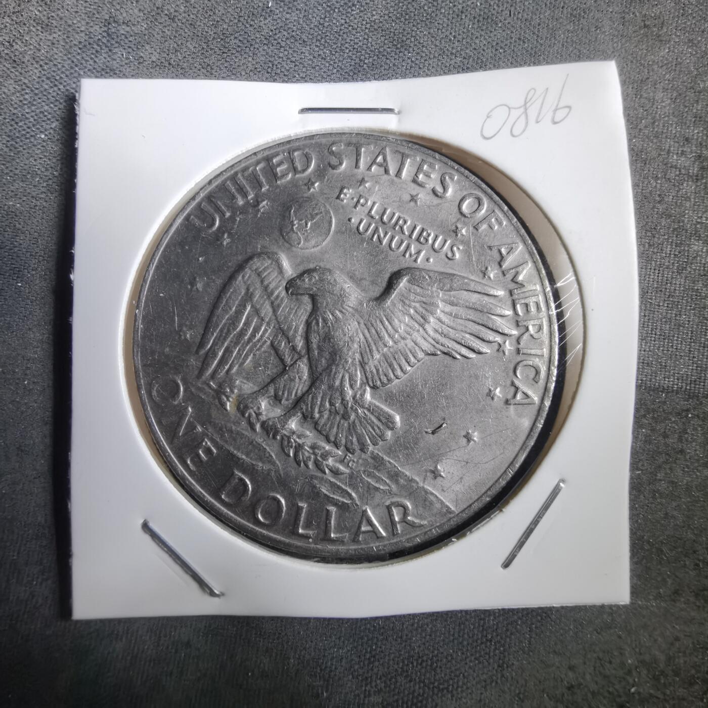 沼泽如烟--第908场 美国1974年一元