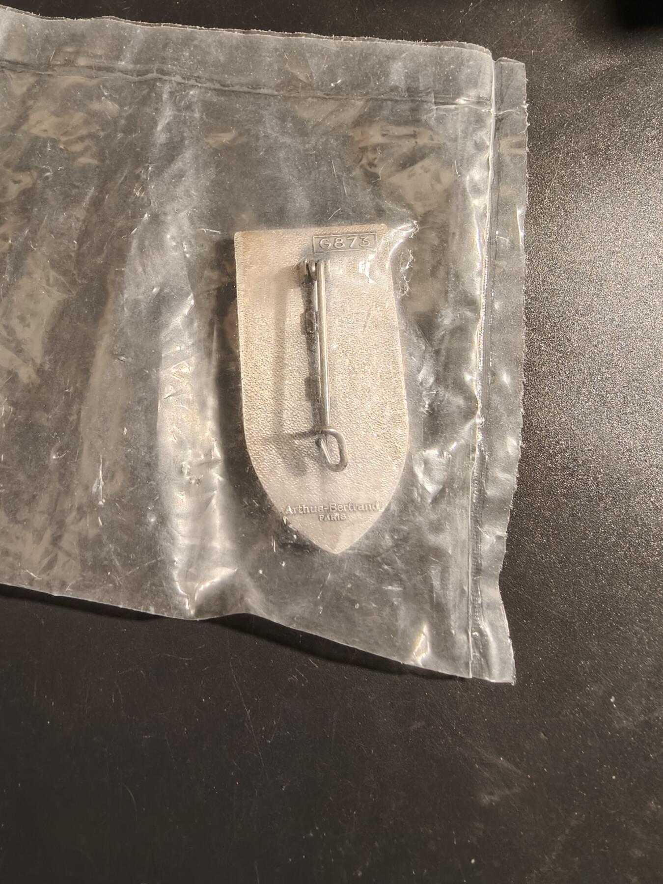 老王徽章第164期  法国第13工兵团证章 