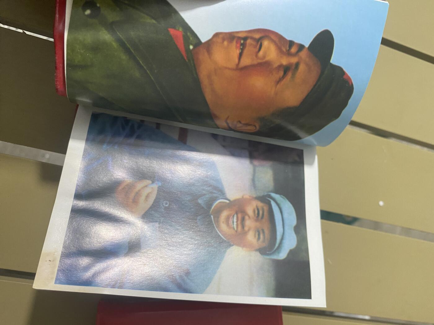 江南站红宝书，红色专场 红宝书（两本复刻，现代印刷品）