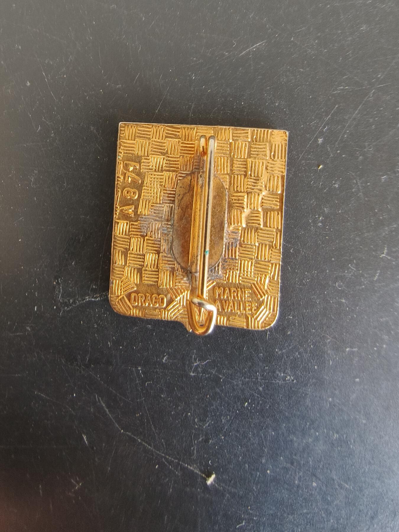 老王徽章第164期  法国空军南锡-奥谢空军基地证章