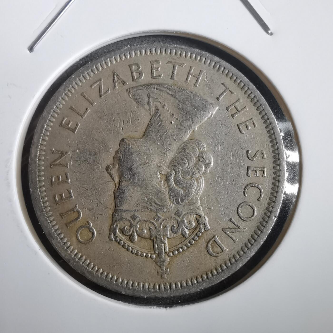 沼泽如烟--第908场 香港1960年大一元