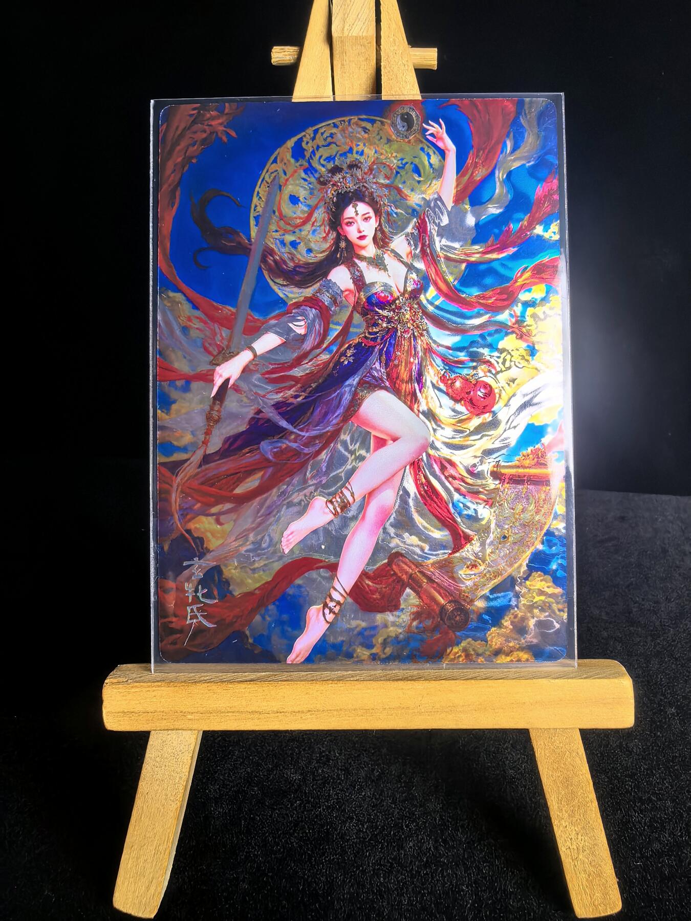 无佣金 不寄存 不收拍 链接少 我只是一个小小的卡牌收藏玩家   需要多宫大佬请私聊 部分卡牌设有底价（不想玩的那么累，即使有底价也会比市场价便宜的多，懂的自然懂） 拒绝小号抬价 大家放心拍 所有拍品部分套有卡膜 部分卡牌多宫 自制卡牌 不包厂瑕 放大镜 品控 勿拍 流拍商品会循环 感谢大家支持 留个关注 不定时上新 谢谢