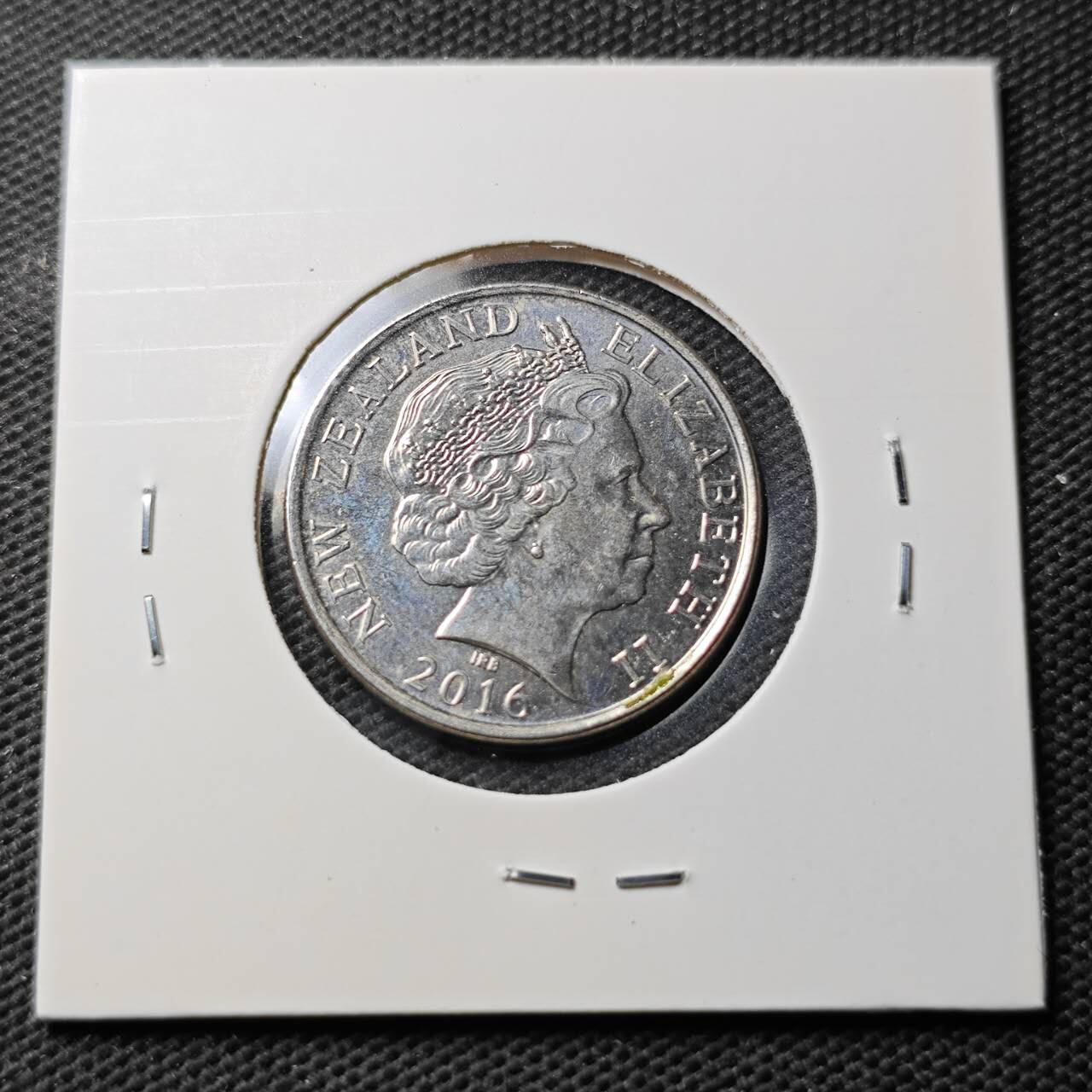 KK钱币收藏小铺  第374场  2月预留时间 周末发货  新西兰50分