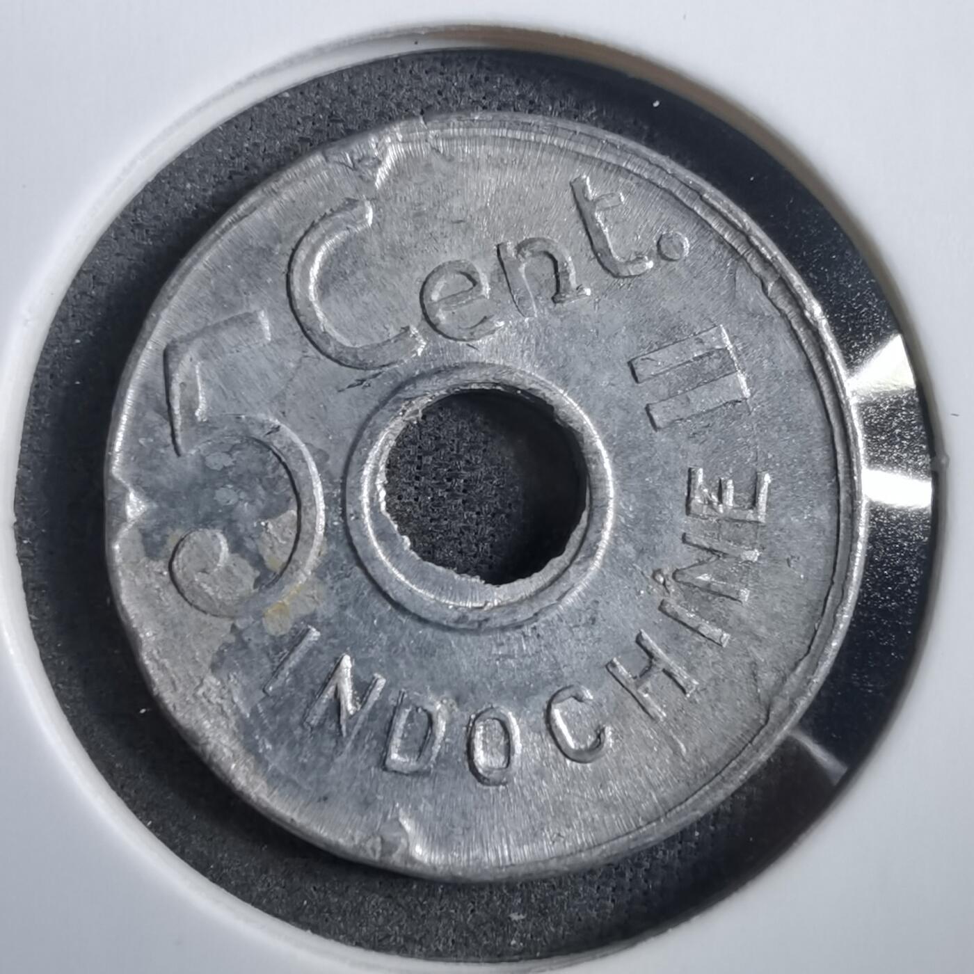 沼泽如烟--第908场 法属印度支那1943年五分