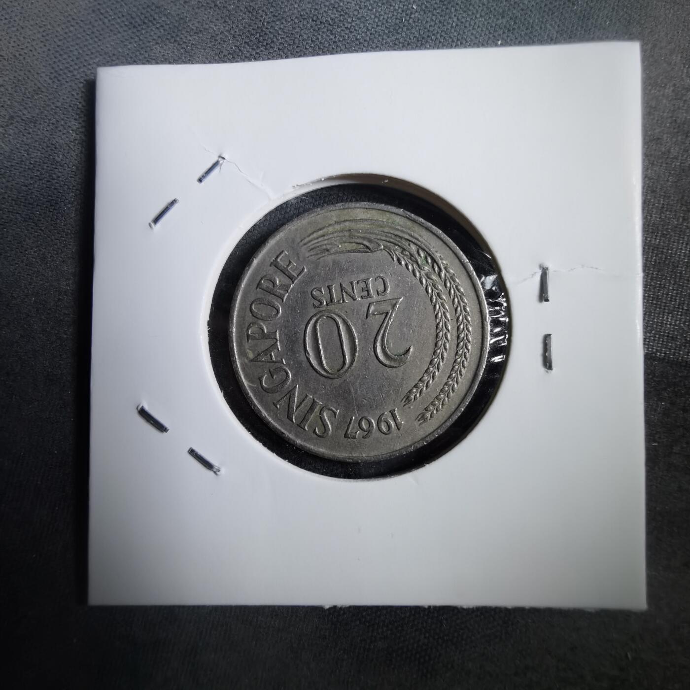 沼泽如烟--第908场 新加坡1967年20分