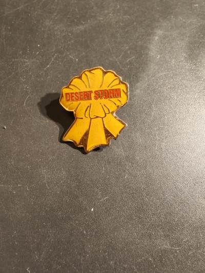 老王徽章第164期 -  美国海湾战争沙漠风暴行动徽章