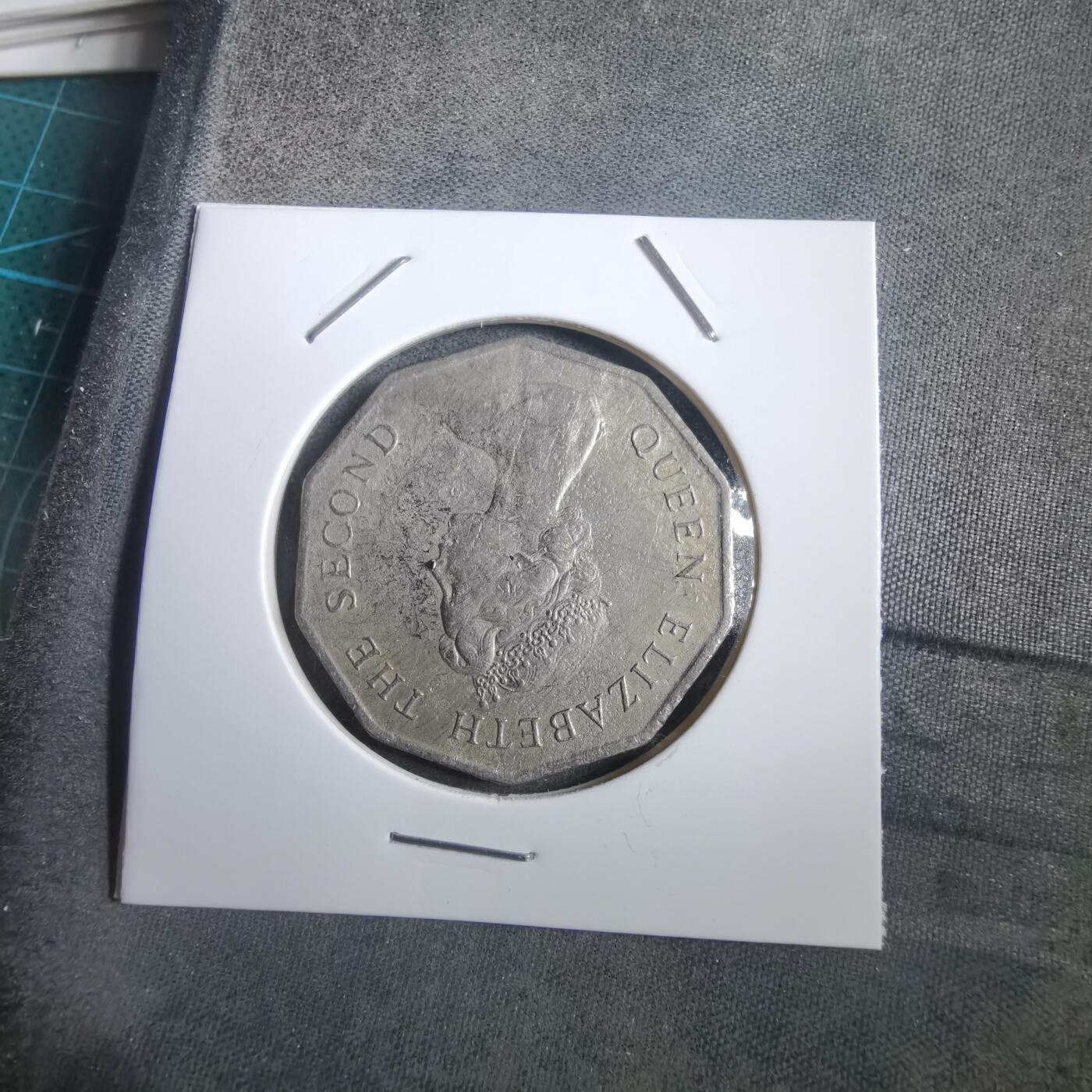 沼泽如烟--第908场 香港1976年多边五元